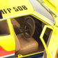 1974 FORD FALCON 1ST OF THE V8 INTERCEPTORS YELLOW POLICE 1:18 SCALE
