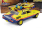 1974 FORD FALCON M.F.P. #08 BIG BOPPER XB POLICE YELLOW 1:18 SCALE