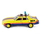 1974 FORD FALCON M.F.P. #08 BIG BOPPER XB POLICE YELLOW 1:18 SCALE