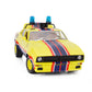1974 FORD FALCON M.F.P. #08 BIG BOPPER XB POLICE YELLOW 1:18 SCALE