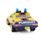 1974 FORD FALCON M.F.P. #08 BIG BOPPER XB POLICE YELLOW 1:18 SCALE