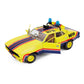 1974 FORD FALCON M.F.P. #08 BIG BOPPER XB POLICE YELLOW 1:18 SCALE