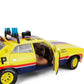 1974 FORD FALCON M.F.P. #08 BIG BOPPER XB POLICE YELLOW 1:18 SCALE