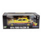 1974 FORD FALCON M.F.P. #08 BIG BOPPER XB POLICE YELLOW 1:18 SCALE
