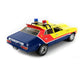 1974 FORD FALCON 1ST OF THE V8 INTERCEPTORS YELLOW POLICE 1:18 SCALE
