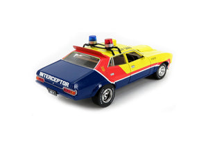 1974 FORD FALCON 1ST OF THE V8 INTERCEPTORS YELLOW POLICE 1:18 SCALE