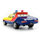 1974 FORD FALCON 1ST OF THE V8 INTERCEPTORS YELLOW POLICE 1:18 SCALE