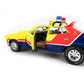 1974 FORD FALCON 1ST OF THE V8 INTERCEPTORS YELLOW POLICE 1:18 SCALE