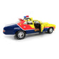 1974 FORD FALCON 1ST OF THE V8 INTERCEPTORS YELLOW POLICE 1:18 SCALE