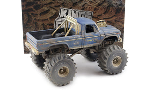1974 FORD 250 "DIRTY VERSION" BIGFOOT MONSTER TRUCK 66" TIRES 1:18 SCALE
