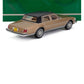 1976 CADILLAC SEVILLE GOLD W/BLACK VINYL TOP 1:18 SCALE