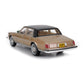 1976 CADILLAC SEVILLE GOLD W/BLACK VINYL TOP 1:18 SCALE