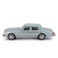 1976 CADILLAC SEVILLE LIGHT BLUE METALLIC W/VINYL TOP 1:18 SCALE