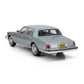 1976 CADILLAC SEVILLE LIGHT BLUE METALLIC W/VINYL TOP 1:18 SCALE