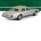 1976 CADILLAC SEVILLE SILVER W/VINYL TOP 1:18 SCALE