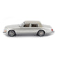 1976 CADILLAC SEVILLE SILVER W/VINYL TOP 1:18 SCALE