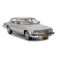 1976 CADILLAC SEVILLE SILVER W/VINYL TOP 1:18 SCALE