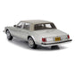 1976 CADILLAC SEVILLE SILVER W/VINYL TOP 1:18 SCALE