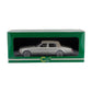 1976 CADILLAC SEVILLE SILVER W/VINYL TOP 1:18 SCALE