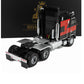 1976 KENWORTH K100 AERODYNE BLACK WITH RED 1:18 SCALE