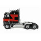 1976 KENWORTH K100 AERODYNE BLACK WITH RED 1:18 SCALE