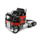 1976 KENWORTH K100 AERODYNE BLACK WITH RED 1:18 SCALE