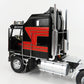 1976 KENWORTH K100 AERODYNE BLACK WITH RED 1:18 SCALE