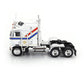 1976 KENWORTH K100 AERODYNE TRACTOR TRUCK 3-ASSI WHITE 1:64 SCALE Y IXO 64TR005