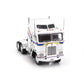 1976 KENWORTH K100 AERODYNE TRACTOR TRUCK 3-ASSI WHITE 1:64 SCALE Y IXO 64TR005