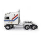 1976 KENWORTH K100 AERODYNE TRACTOR TRUCK 3-ASSI WHITE 1:64 SCALE