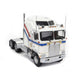 1976 KENWORTH K100 AERODYNE TRACTOR TRUCK 3-ASSI WHITE 1:64 SCALE