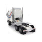 1976 KENWORTH K100 AERODYNE TRACTOR TRUCK 3-ASSI WHITE 1:64 SCALE