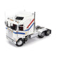 1976 KENWORTH K100 AERODYNE TRACTOR TRUCK 3-ASSI WHITE 1:64 SCALE