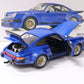 1976 PORSCHE 911 934 RSR COUPE BLUE 1:18 SCALE