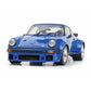 1976 PORSCHE 911 934 RSR COUPE BLUE 1:18 SCALE