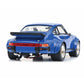 1976 PORSCHE 911 934 RSR COUPE BLUE 1:18 SCALE