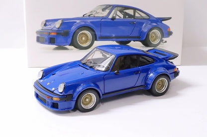 1976 PORSCHE 911 934 RSR COUPE BLUE 1:18 SCALE