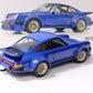 1976 PORSCHE 911 934 RSR COUPE BLUE 1:18 SCALE