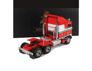 1976 KENWORTH K100 AERODYNE TRACTOR TRUCK 3-ASSI RED 1:18 SCALE