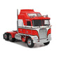 1976 KENWORTH K100 AERODYNE TRACTOR TRUCK 3-ASSI RED 1:18 SCALE