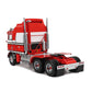 1976 KENWORTH K100 AERODYNE TRACTOR TRUCK 3-ASSI RED 1:18 SCALE