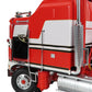 1976 KENWORTH K100 AERODYNE TRACTOR TRUCK 3-ASSI RED 1:18 SCALE