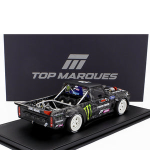 1977 FORD USA F-150 PICK-UP 914hp N# 43 HOONIGAN CLIMBKHAMA 2 TIANNAMEN 2019 KEN BLOCK BLACK 1:18 SCALE