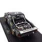 1977 FORD USA F-150 PICK-UP N# 43 HOONIGAN 2018 KEN BLOCK BLACK 1:18 SCALE