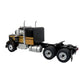 1977 KENWORTH W900A TRACTOR WITH REFRIGERATED TRAILER "SMOKEY & THE BANDIT” BLACK & GOLD 1:43 SCALE