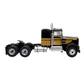 1977 KENWORTH W900A TRACTOR WITH REFRIGERATED TRAILER "SMOKEY & THE BANDIT” BLACK & GOLD 1:43 SCALE
