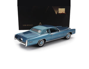 1978 CADILLAC ELDORADO BIARRITZ BLUE MET 1:18 SCALE