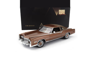 1978 CADILLAC ELDORADO BIARRITZ RUIDOSO SADDLE MET 1:18 SCALE