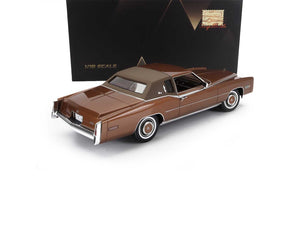 1978 CADILLAC ELDORADO BIARRITZ RUIDOSO SADDLE MET 1:18 SCALE