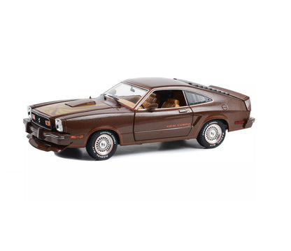 1978 FORD MUSTANG II KING COBRA DARK BROWN 1:18 SCALE